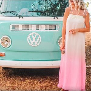 ⭐️ GORGEOUS ⭐️ LIKE NEW BuddyLove ombre maxi dress, size XS